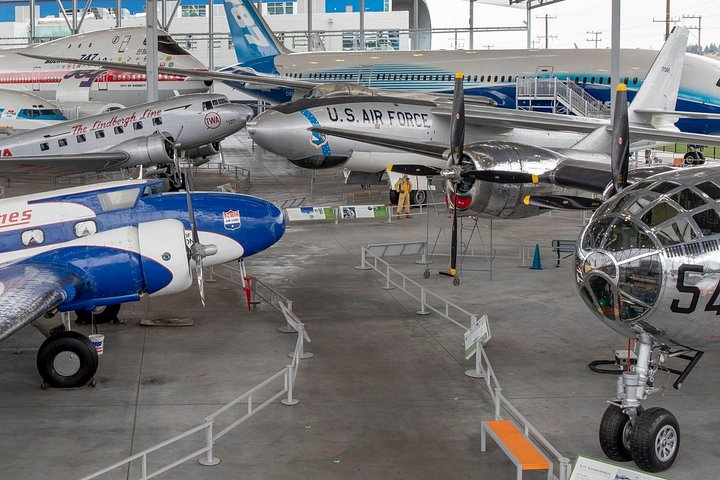 The Museum of Flight Tickets - Photo 1 of 13
